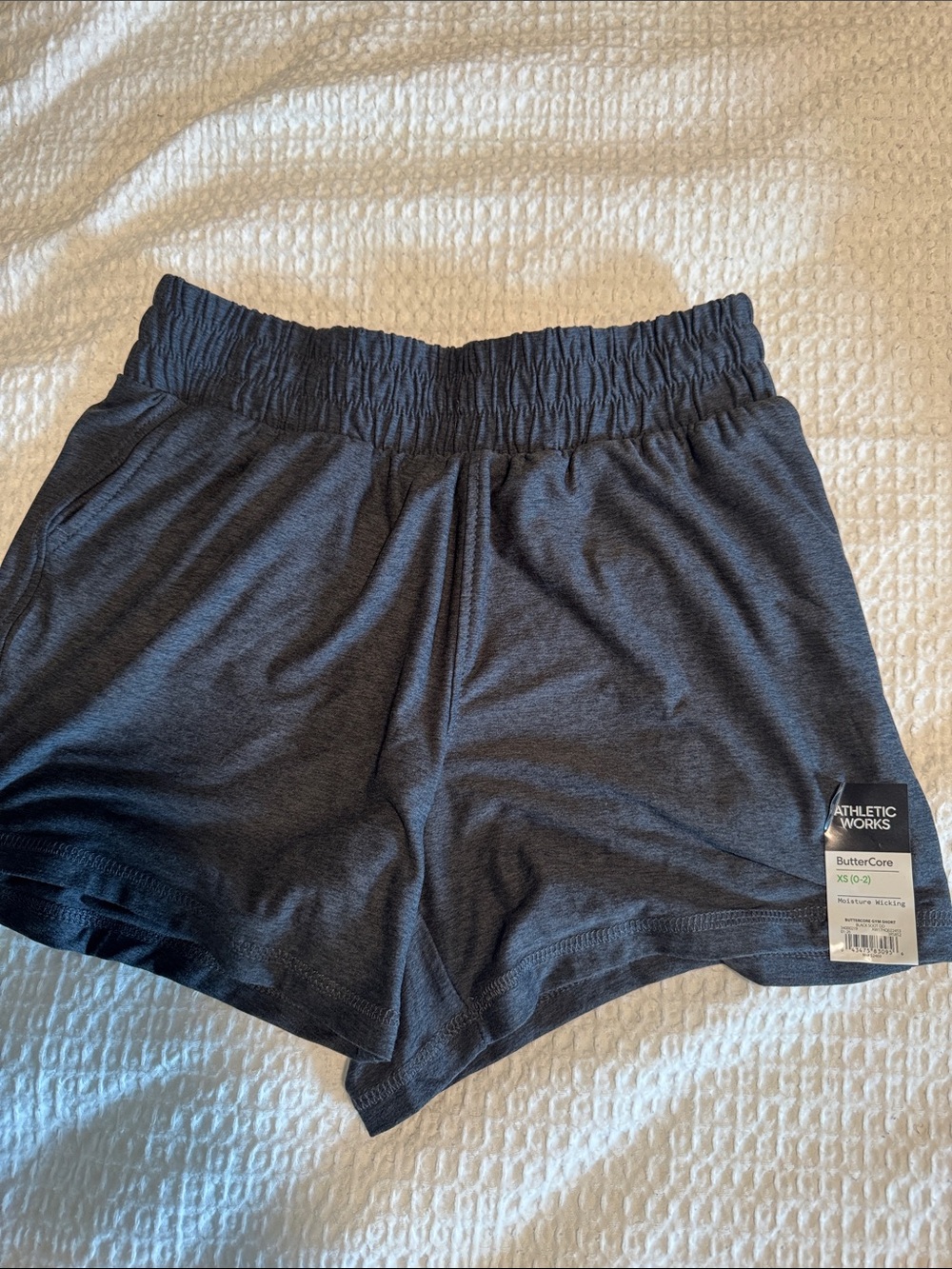 Athletic Works Women's Charcoal Athletic Shorts